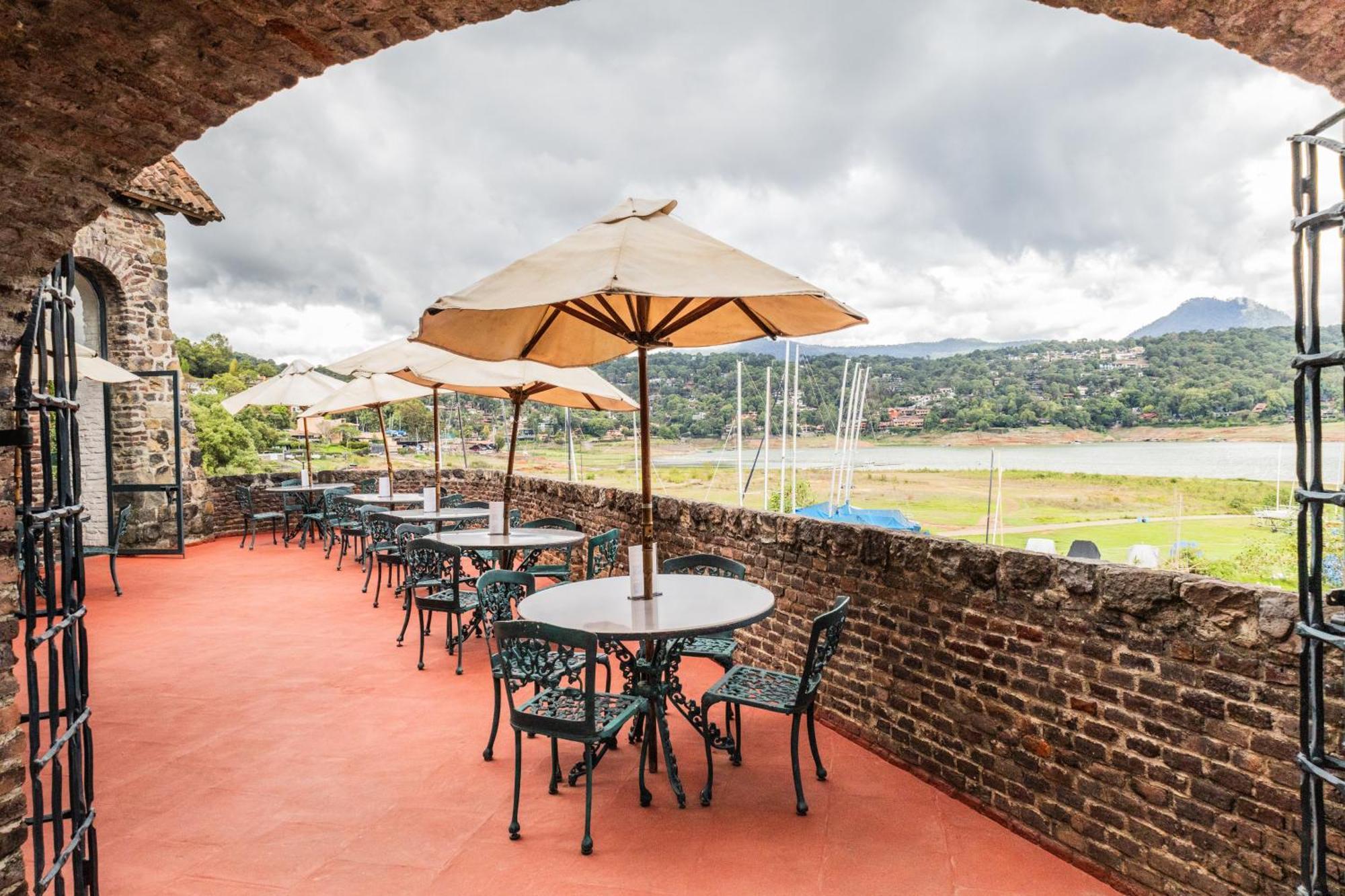 Club De Vela Santa Maria Hotel Valle de Bravo Kültér fotó